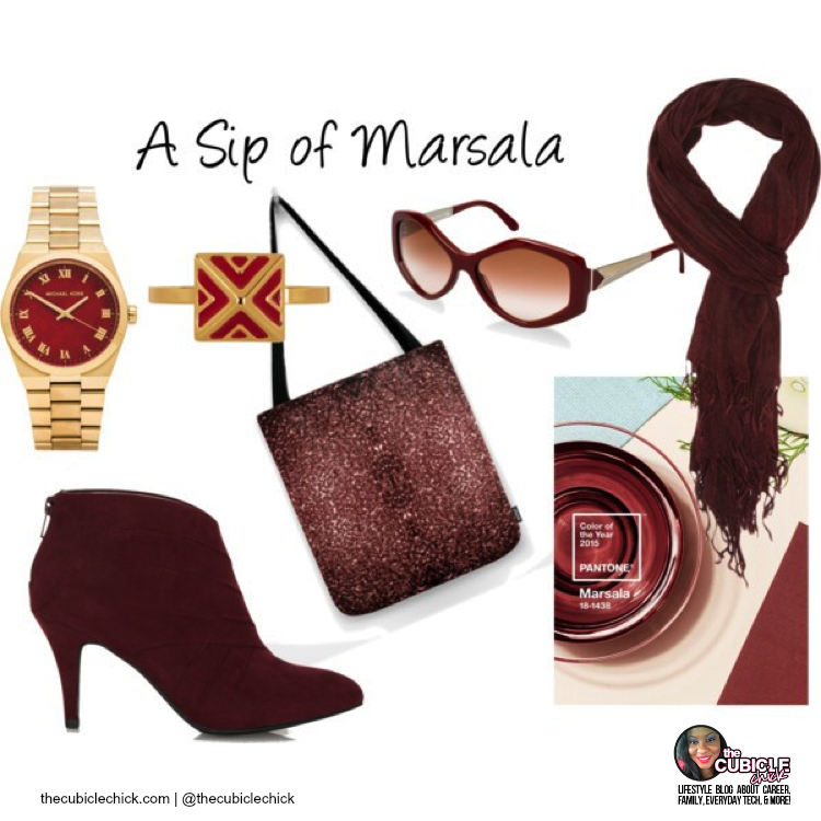 Pantone Color of the Year: Marsala Style Options