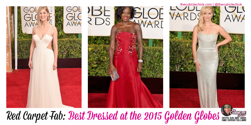 Red Carpet Fab Best Dressed at the 2015 Golden Globes