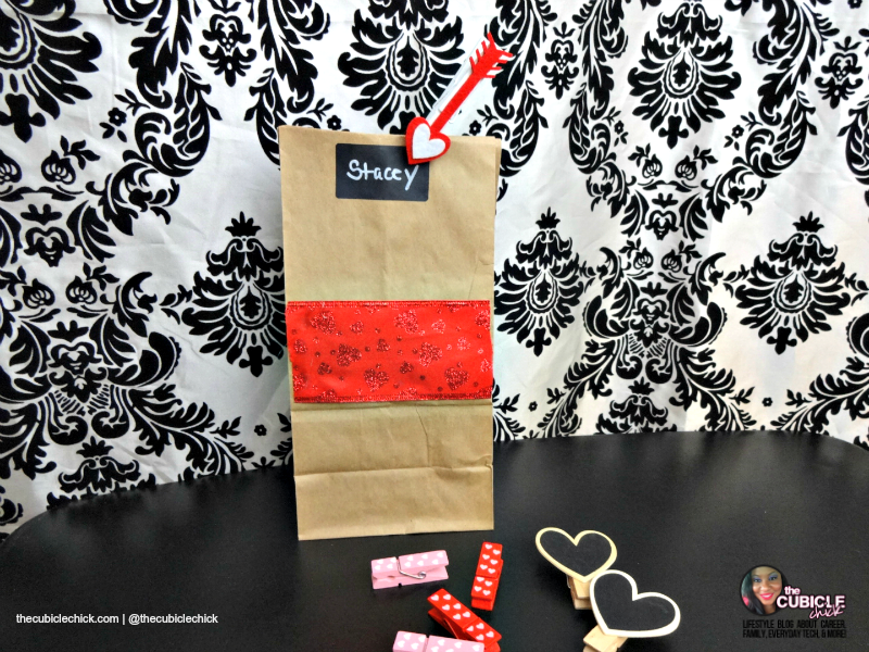 Valentine's Day Treat Bags for the Classroom DIY