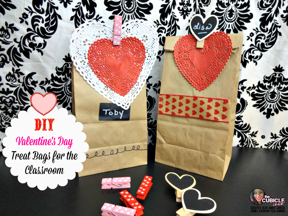 Valentine's Day Treat Bags for the Classroom