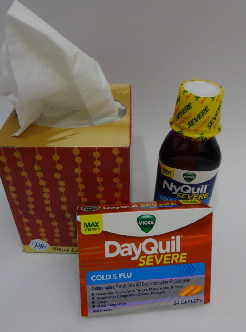Busy Parent Tips: How to Power Through the Cold and Flu {Sponsored}