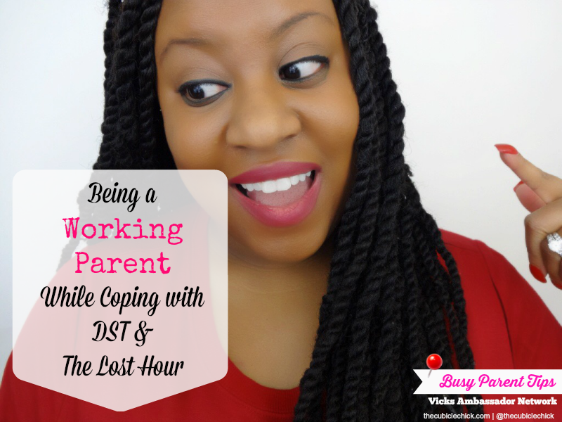 Being a Working Parent While Coping with DST and The Lost Hour