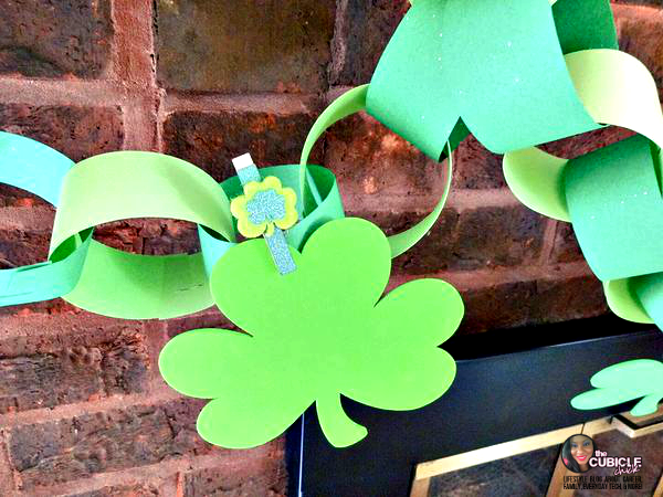 DIY Irish Garland