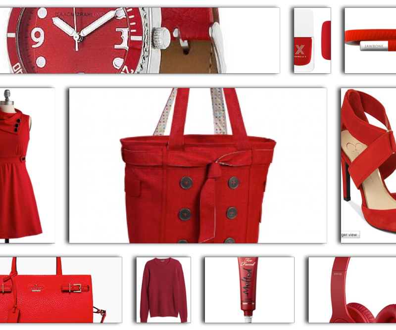 10 Tech and Style Ideas for Go Red for Women National Wear Red Day