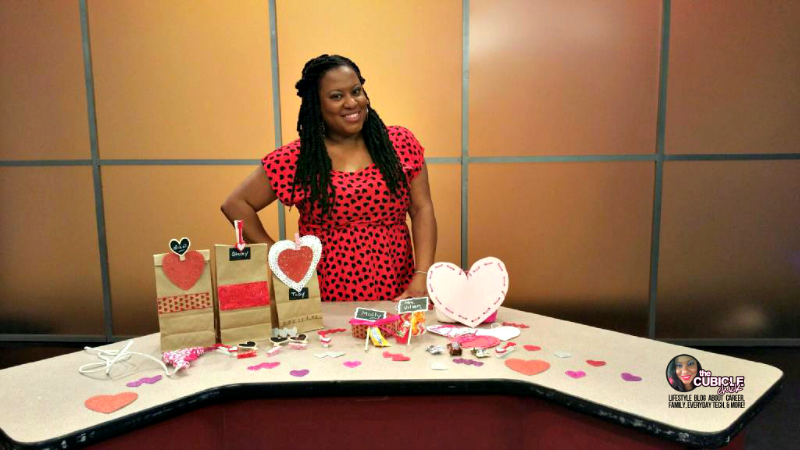 DIY Valentine Craft Ideas Segment on Show Me St. Louis