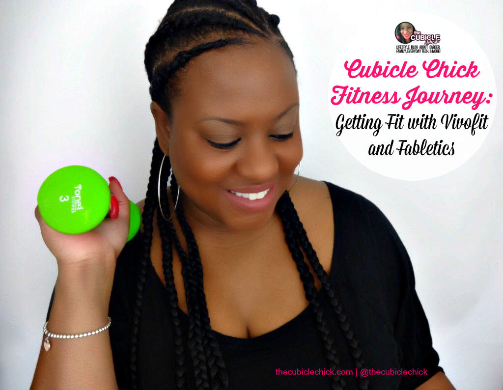 Cubicle Chick Fitness Journey Getting Fit with Vivofit and Fabletics