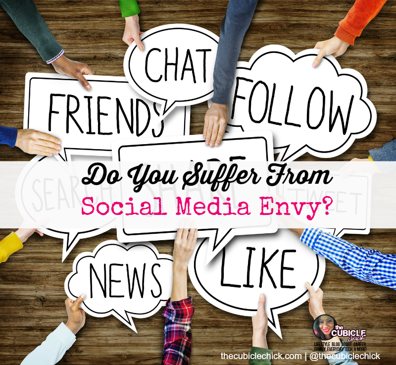 Do You Suffer From Social Media Envy