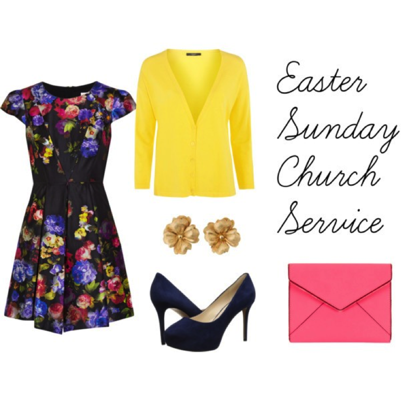 Easter Sunday Church Service