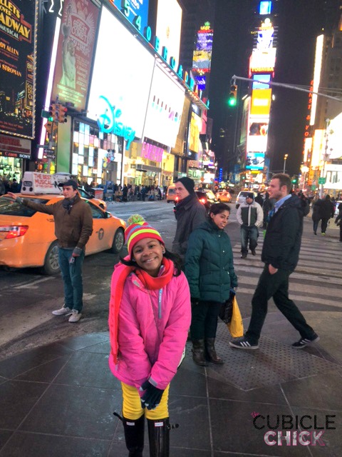 Family Trip to New York