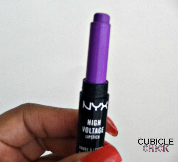NYX High Voltage Lipstick