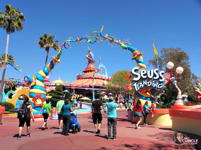 Seuss Landing Islands of Adventure