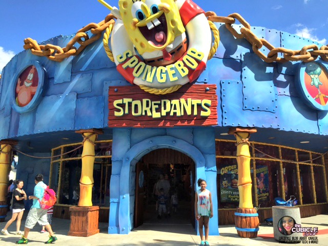 Spongebob Universal Studios