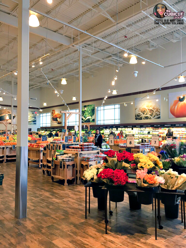 The Fresh Market Inside