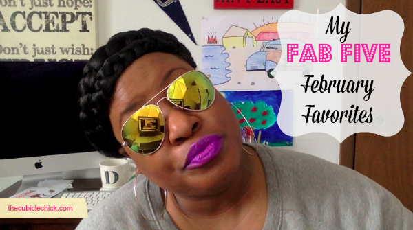 [Video] My Five Fab February Favorites: Beauty Home Health