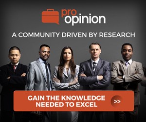 Join ProOpinion and Share Your Professional Expertise #ProOpinion #ad