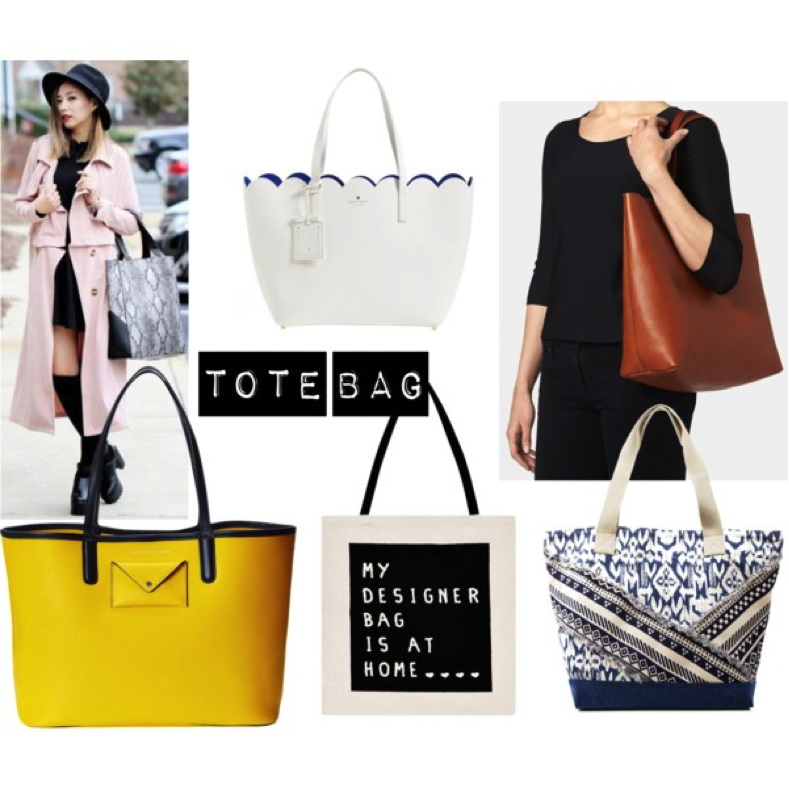 tote style purse