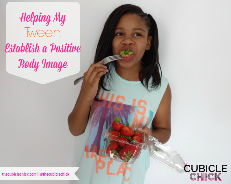 Helping My Tween Establish a Positive Body Image