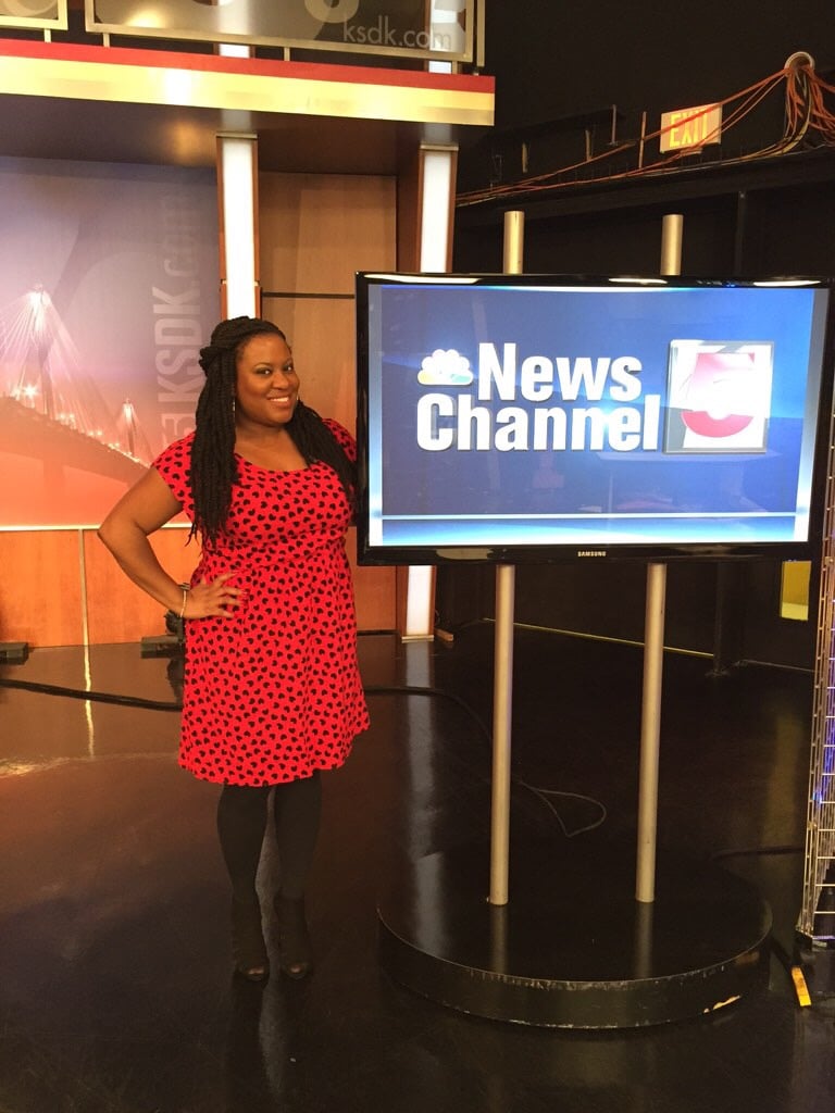 The Cubicle Chick on TV