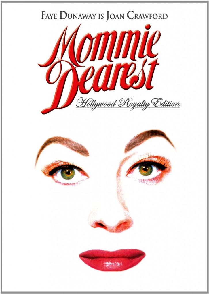 Mommie Dearest movie poster