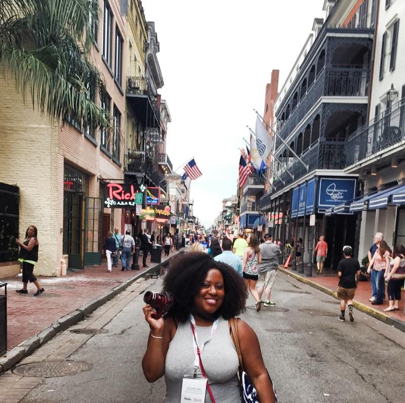I’m in The Big Easy for the 2015 Essence Festival #EssenceFest