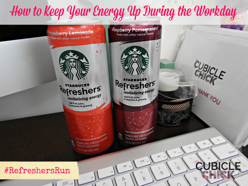How to Keep Your Energy Up During the Workday