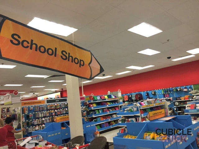 Target School Shop