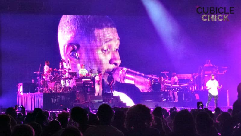 Usher 2015 Essence Fest