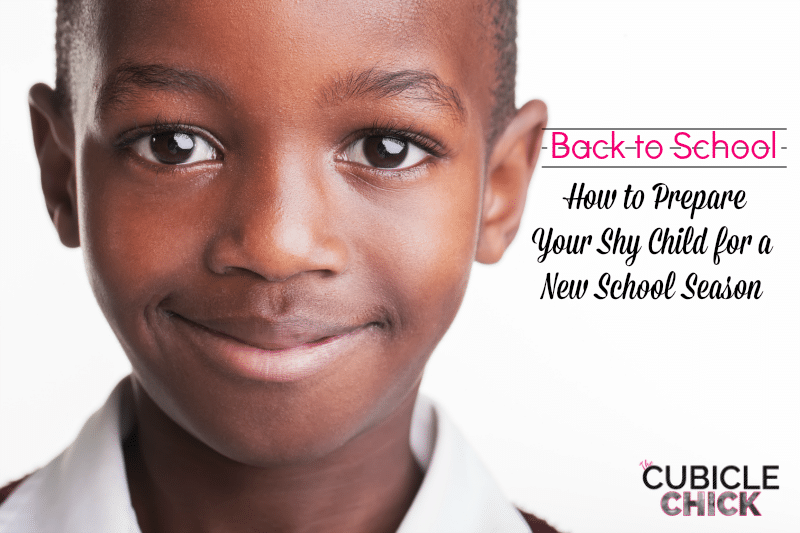 Back to School How to Prepare Your Shy Child for a New School Season