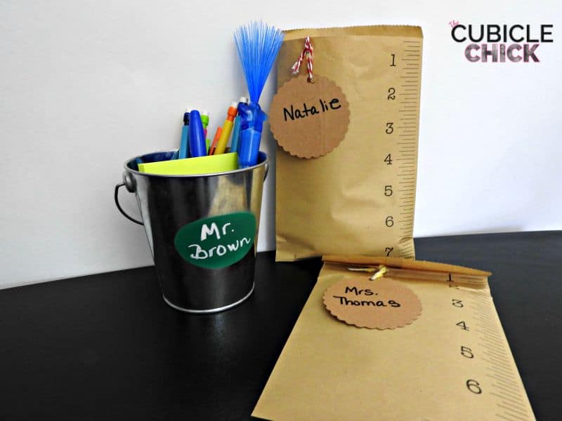 2 Easy Back to School DIY Gift Ideas for Teachers and Students #BackToSchool