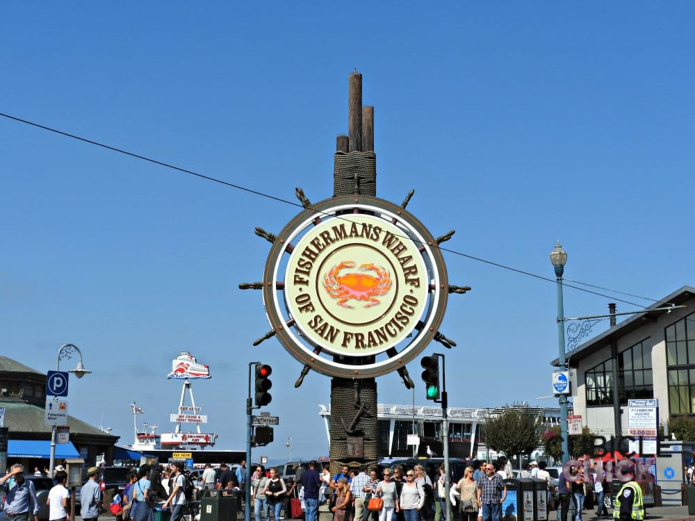 Fisherman's Wharf of San Francisco