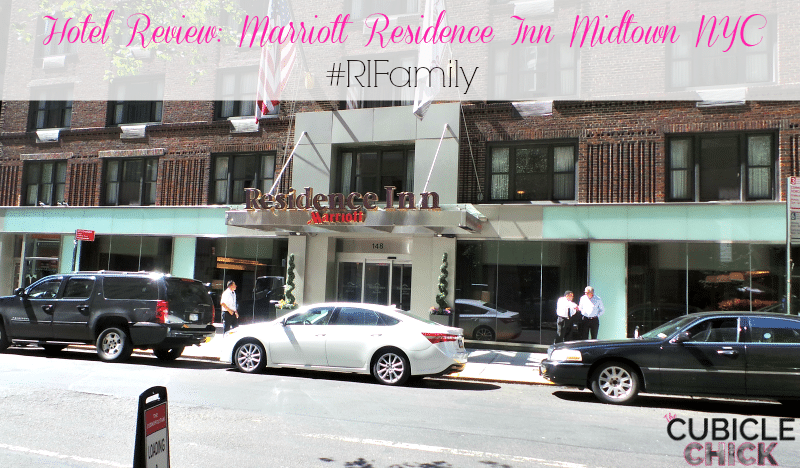 Hotel Review Marriott Residence Inn Midtown NYC #RIFamily
