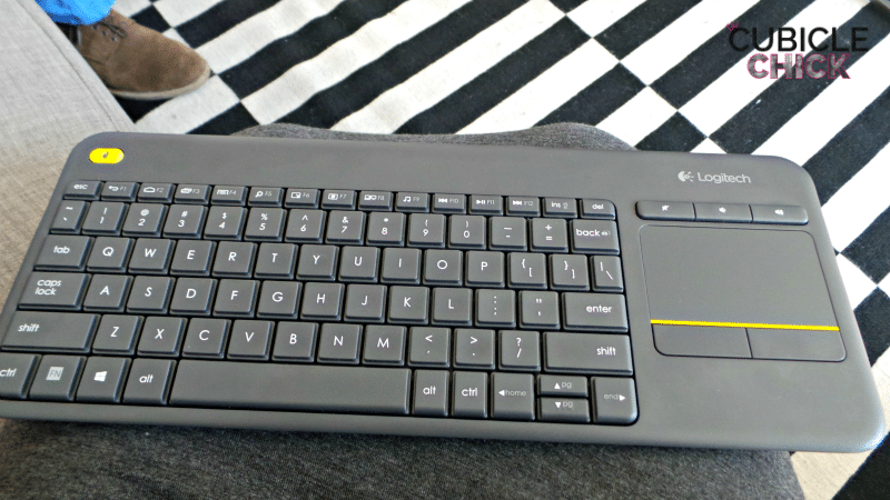 Logitech Wireless Touch Keyboard K400