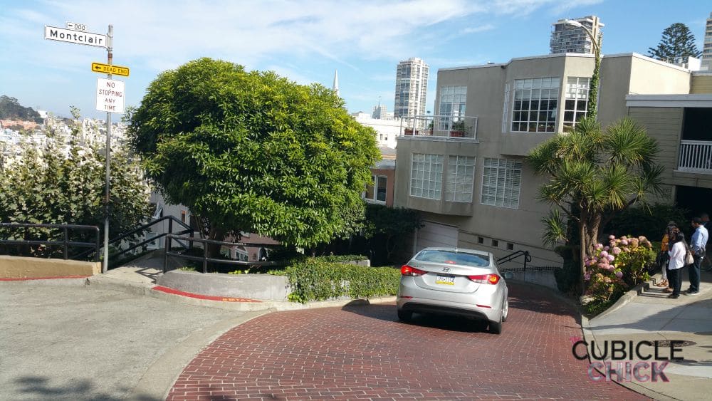 Lombard Street San Francisco