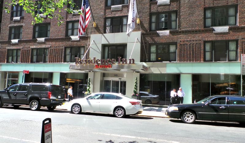 Hotel Review: Marriott Residence Inn Midtown New York City #RIFamily