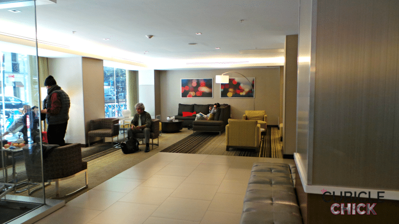 Residence Inn Midtown New York Lobby