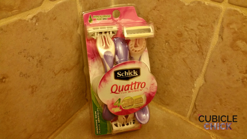 Getting Back to School Ready with Schick Quattro For Women #ad #SchickSelfieSweeps