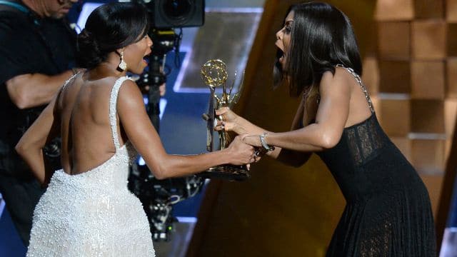 Why Taraji P. Henson Cheering For Her Colleagues Is a Lesson For Professional Women