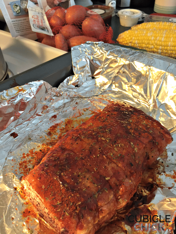 BBQ Roast Pork