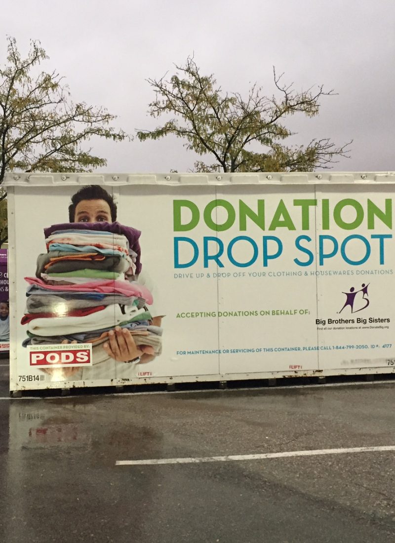 Organizing Your Closet For Fall? Help Your Community with Donation Drop Spots #STL (Sponsored)
