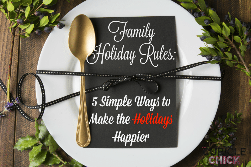 Family Holiday Rules