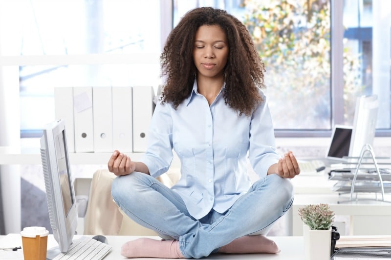 Four Simple Ways to Find Your Calm at Work