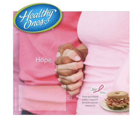 #ad Show Your Support for Breast Cancer Awareness Month with Healthy Ones