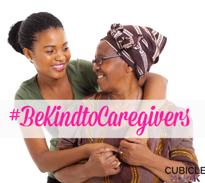 #BeKindtoCaregivers with Random Acts of Kindness