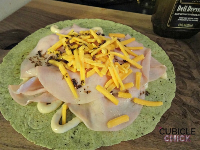 Heathy Ones Turkey Wraps