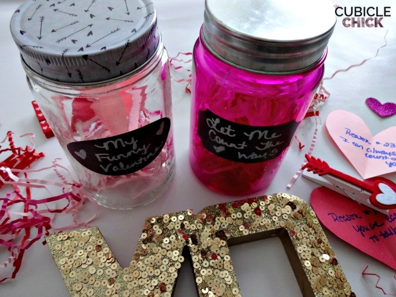 Create Your Own DIY Valentine Jars