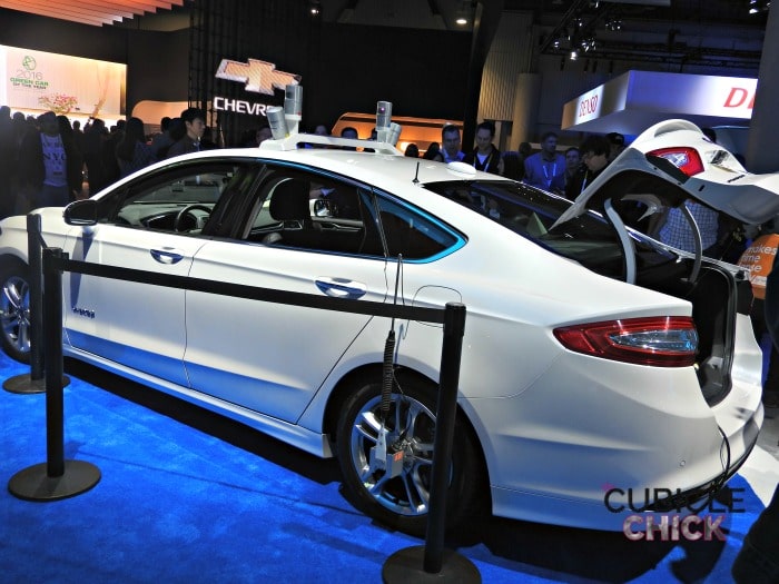 Ford CES 2016