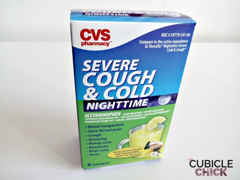 CVS Severe Cough and Cold