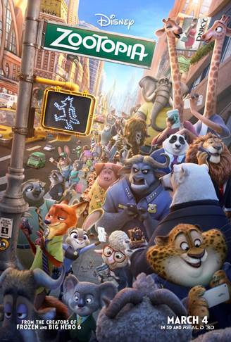 Zootopia and Career Lessons I Learned From the Film #Zootopia