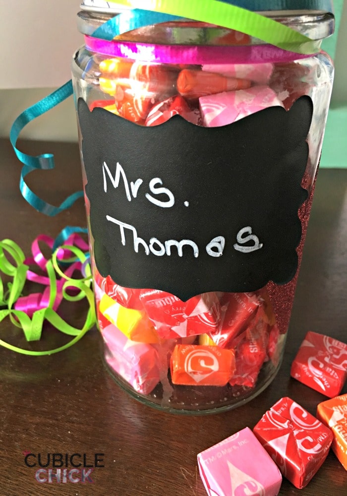 Teacher Appreciation Day DIY: Sweet Surprise with Balloons