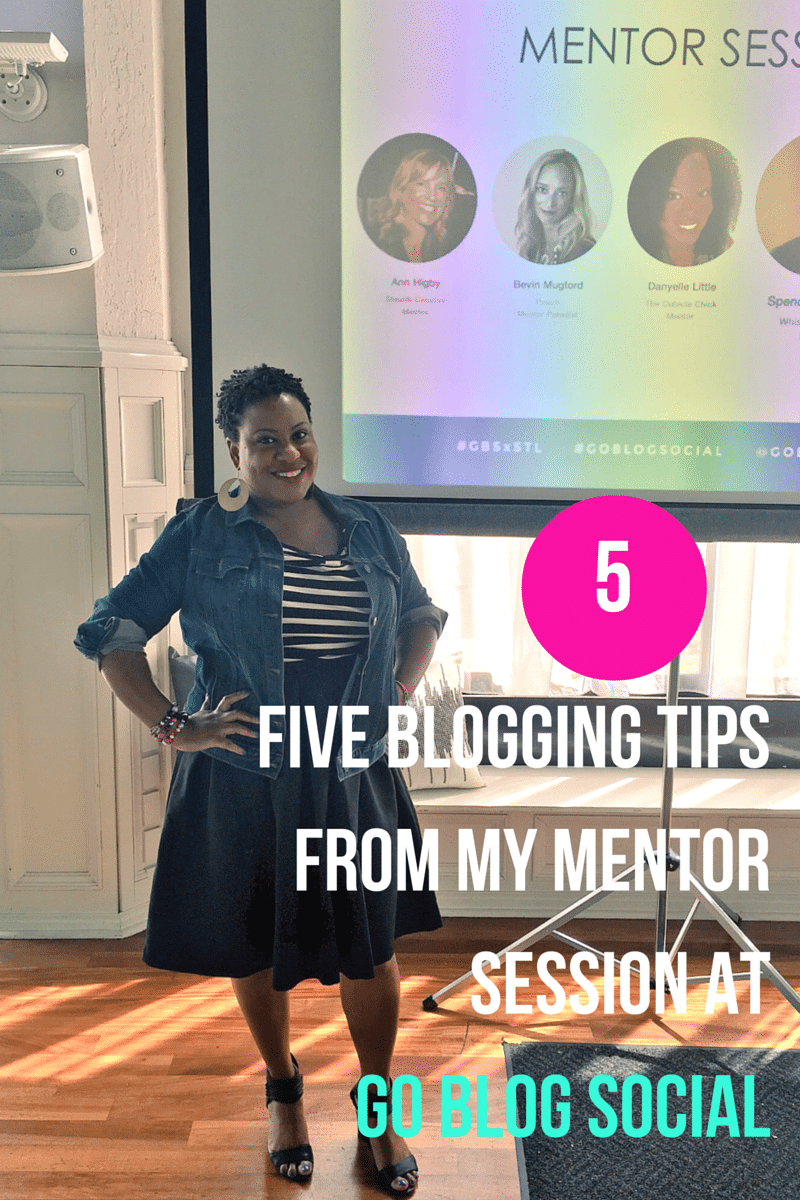 Five Blogging Tips From My Mentor Session at Go Blog Social